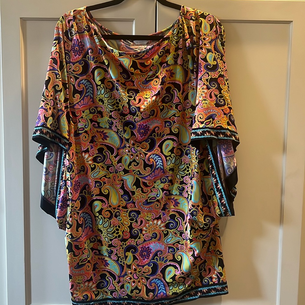 Trina Turk swimsuit coverup tunic size L